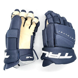 True Catalyst Pro - Gants Pro Stock (bleu marine/blanc)